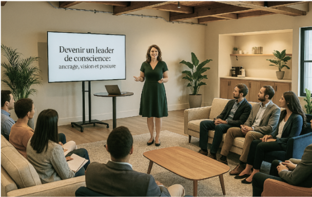 Devenir leader de conscience : vision, ancrage et posture