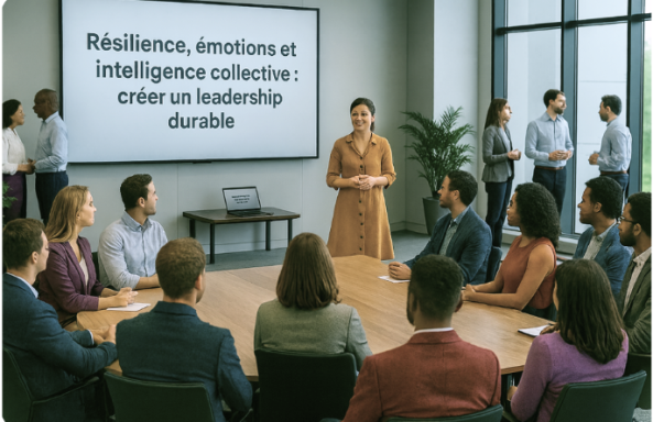 Résilience, émotions et intelligence collective:créer un leadership durable