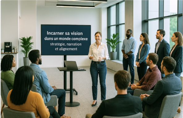 Incarner sa vision dans un monde complexe